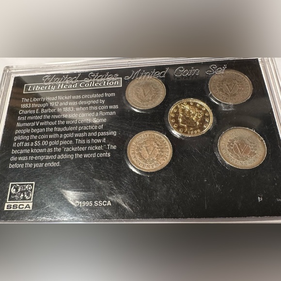 Liberty Head Nickel Collection with COA - Picture 2 of 5